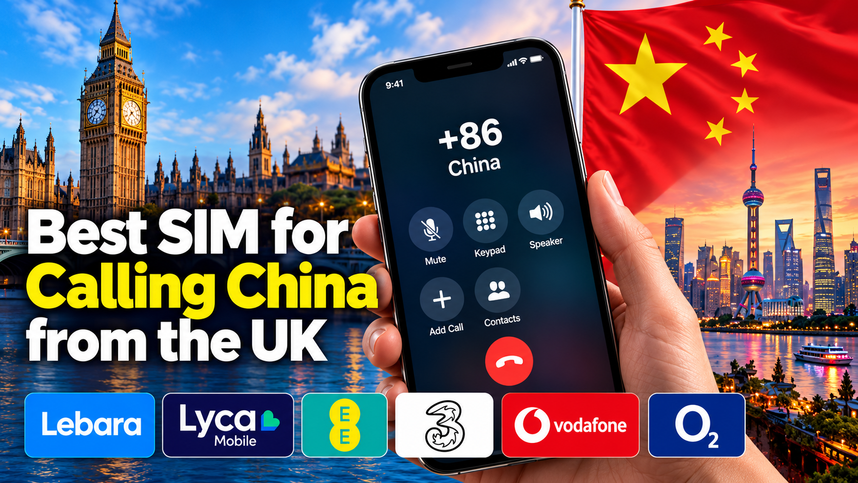 Best SIM for Calling China from the UK: Which Plan Fits Your Calls?