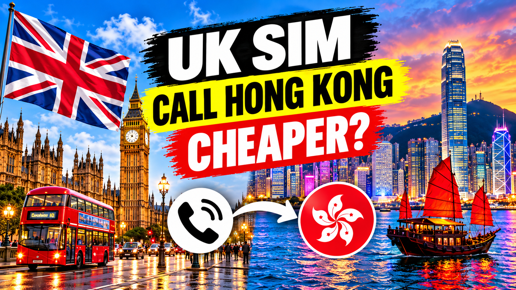 Best SIM for Calling Hong Kong from the UK: What Should You Choose?