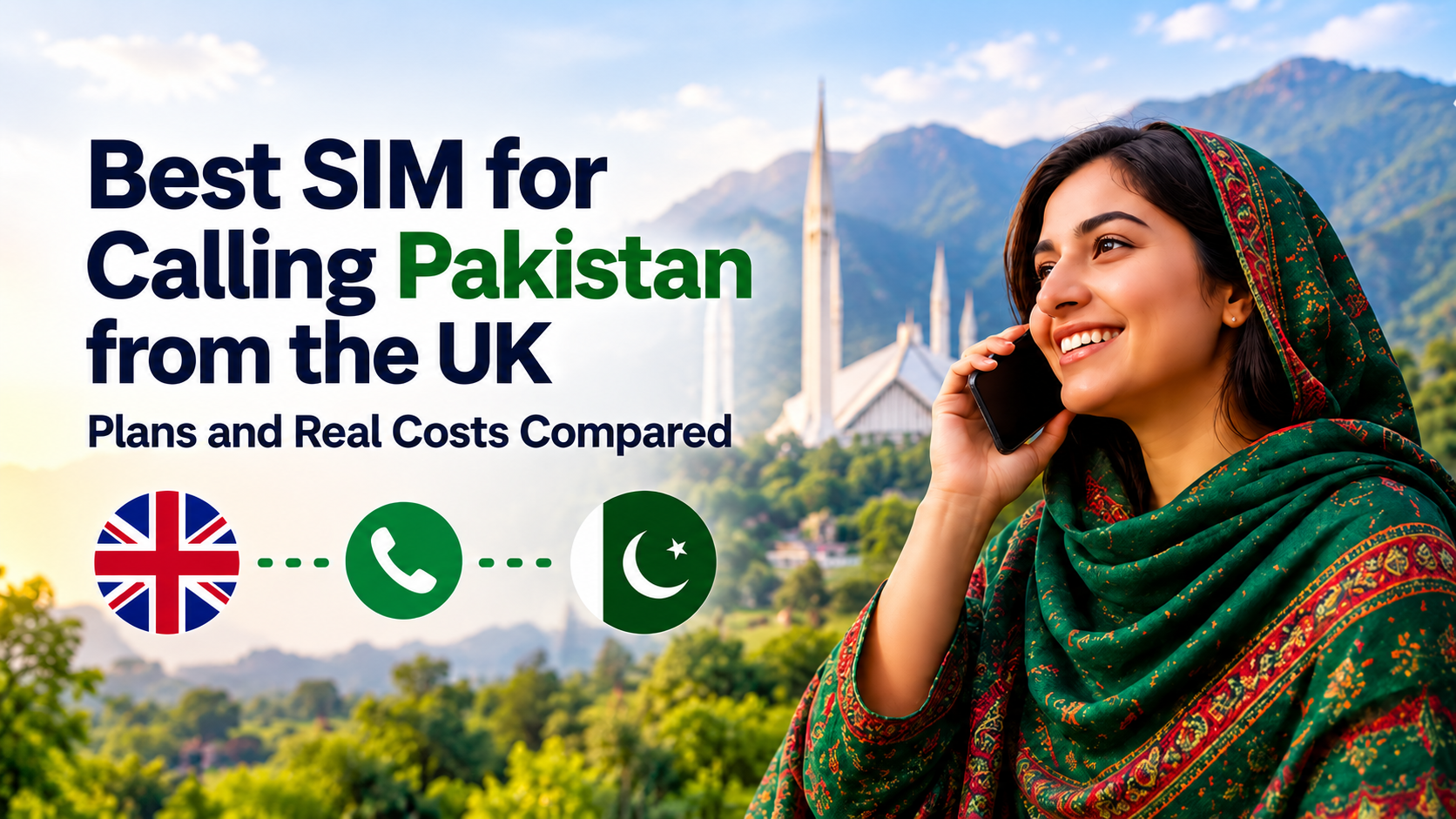 Best SIM for Calling Pakistan from the UK: How to Choose