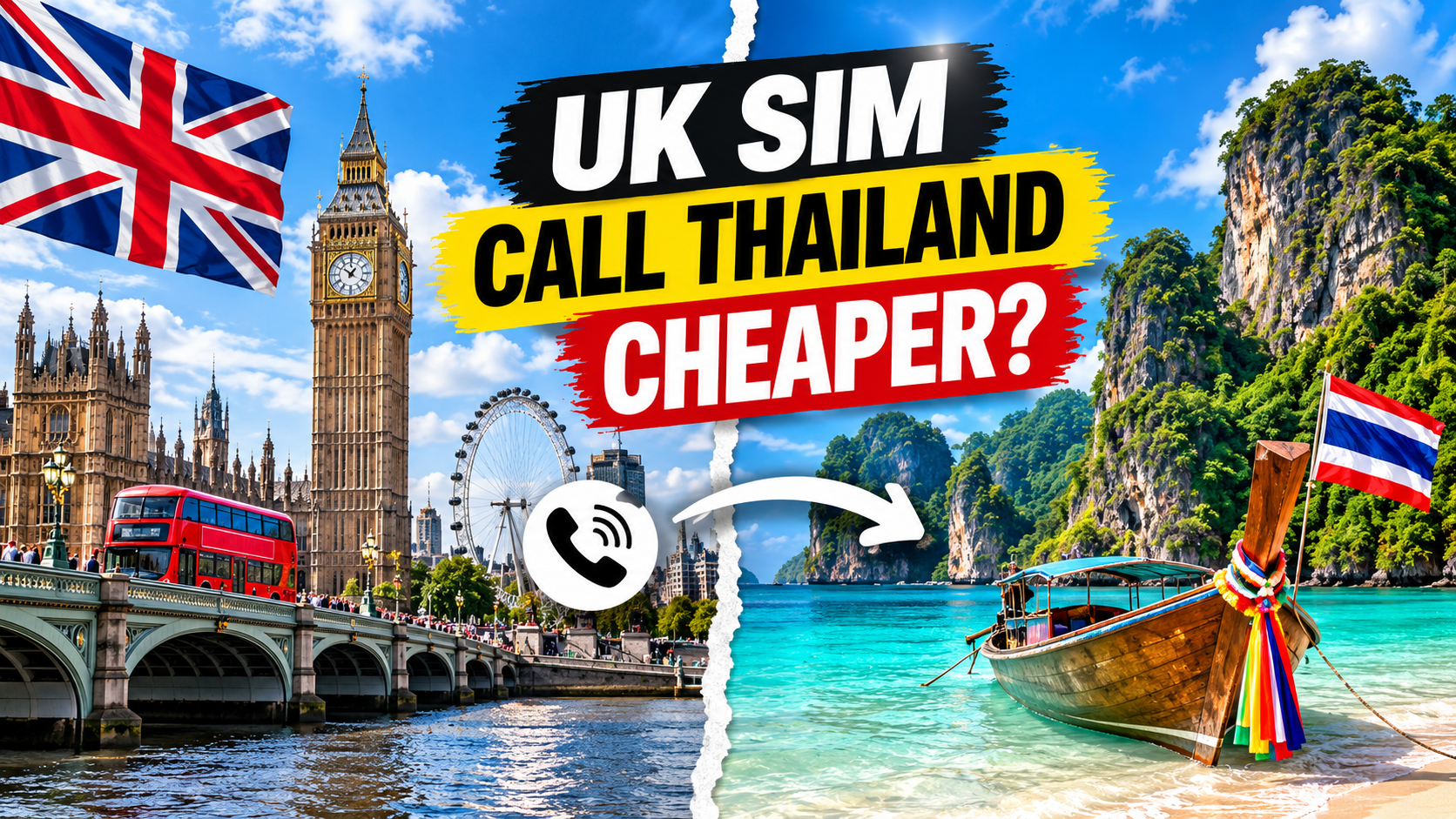 Best SIM for Calling Thailand from the UK: Which Option Fits Your Calls?