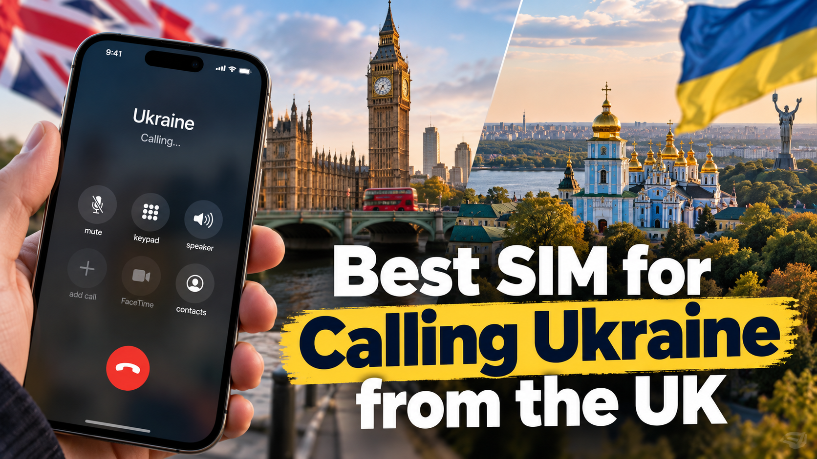 Best SIM for Calling Ukraine from the UK: Which Plans Actually Cover +380?