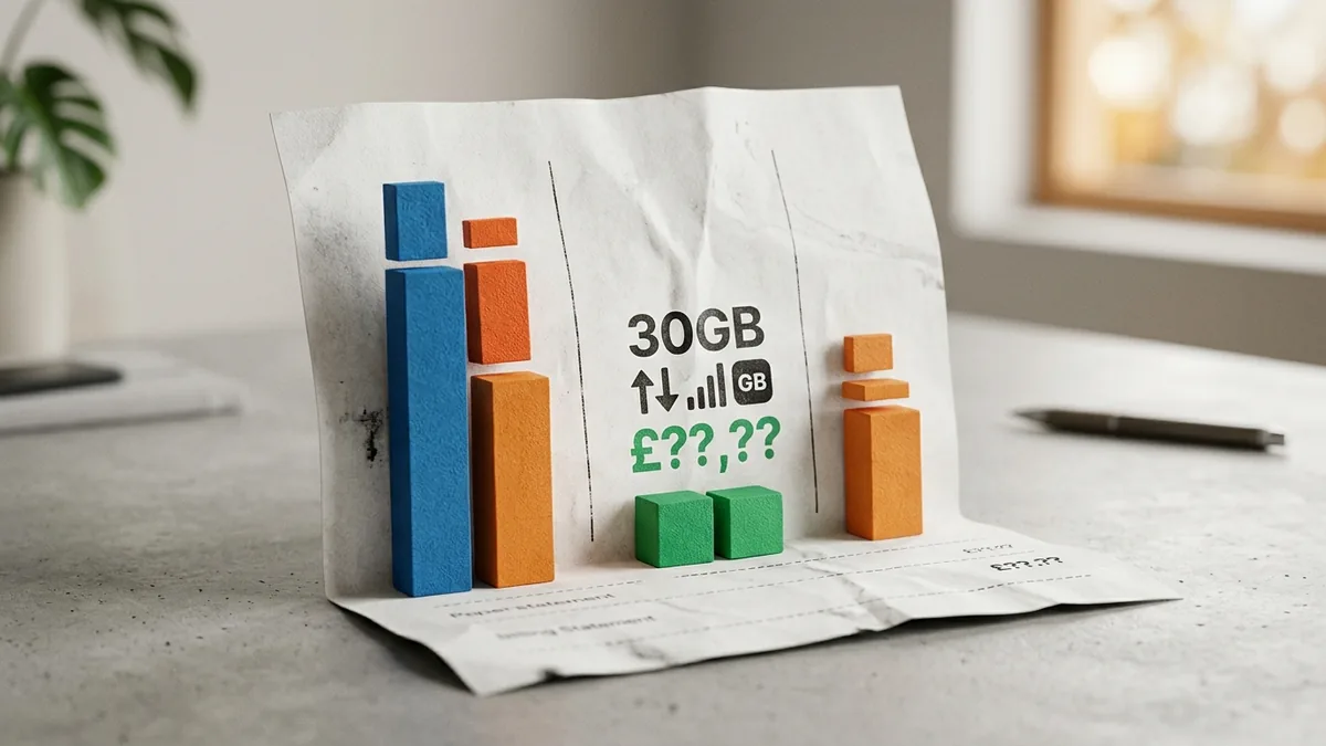 Cheapest 30GB SIMs in the UK