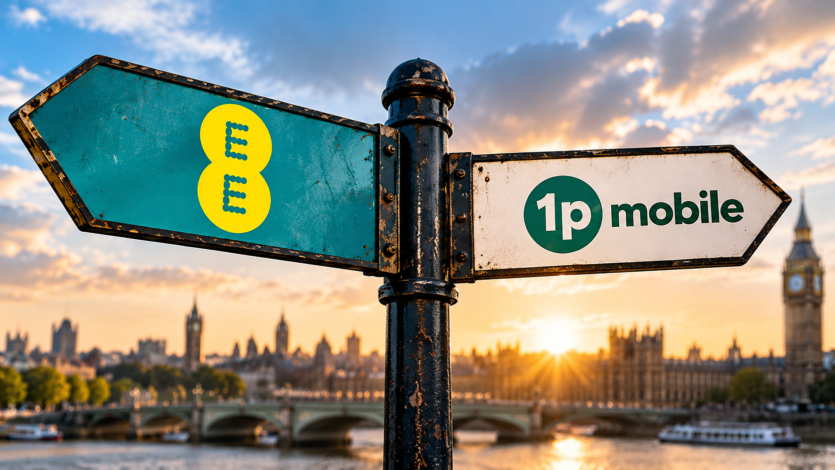 EE vs 1pMobile (2026): Is EE Worth Paying More For?
