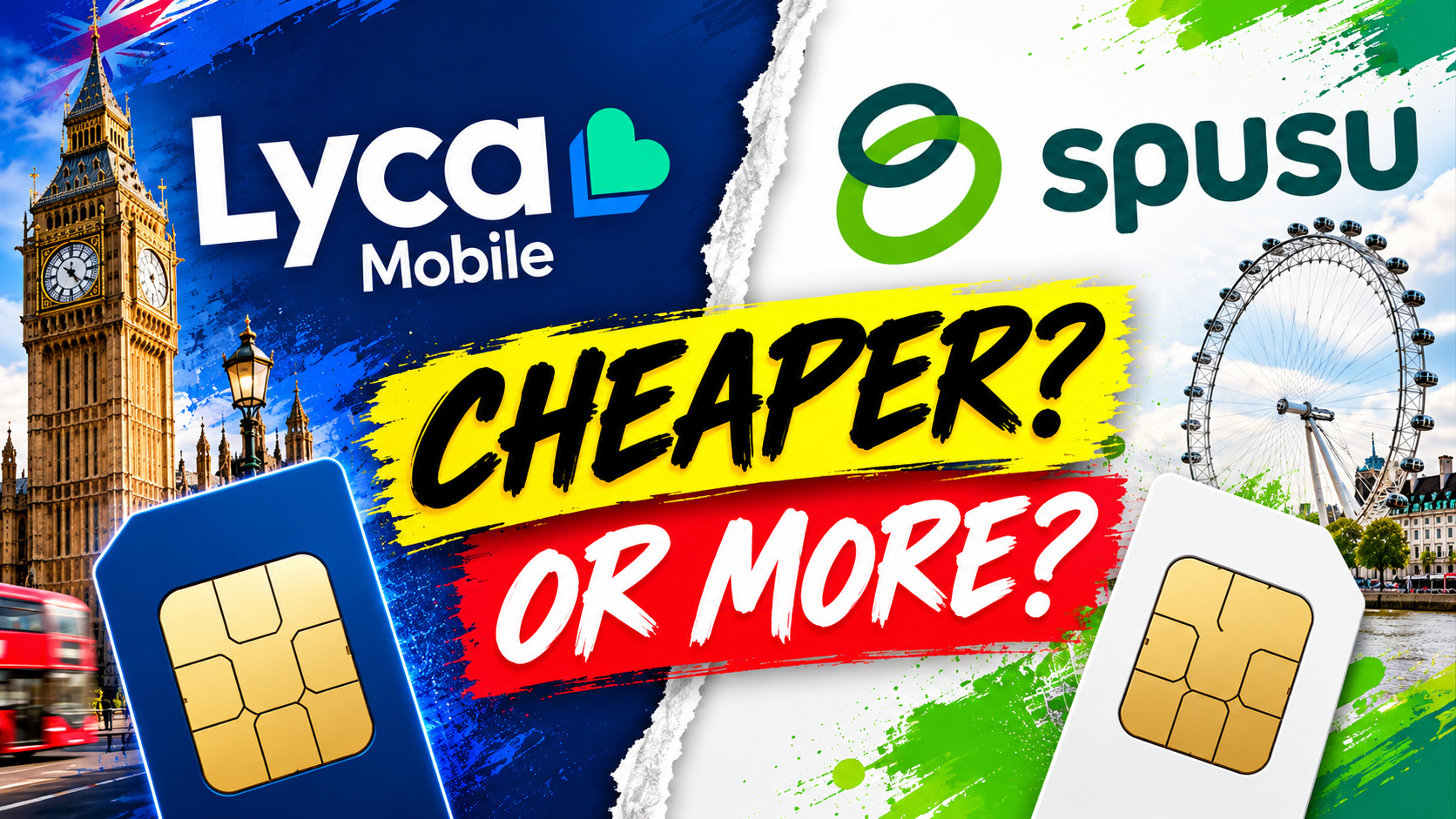 Lyca Mobile vs spusu (2026): Which SIM Provider Is Better?