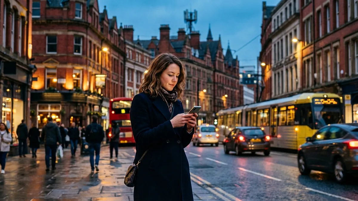 Who uses O2’s network in the UK?