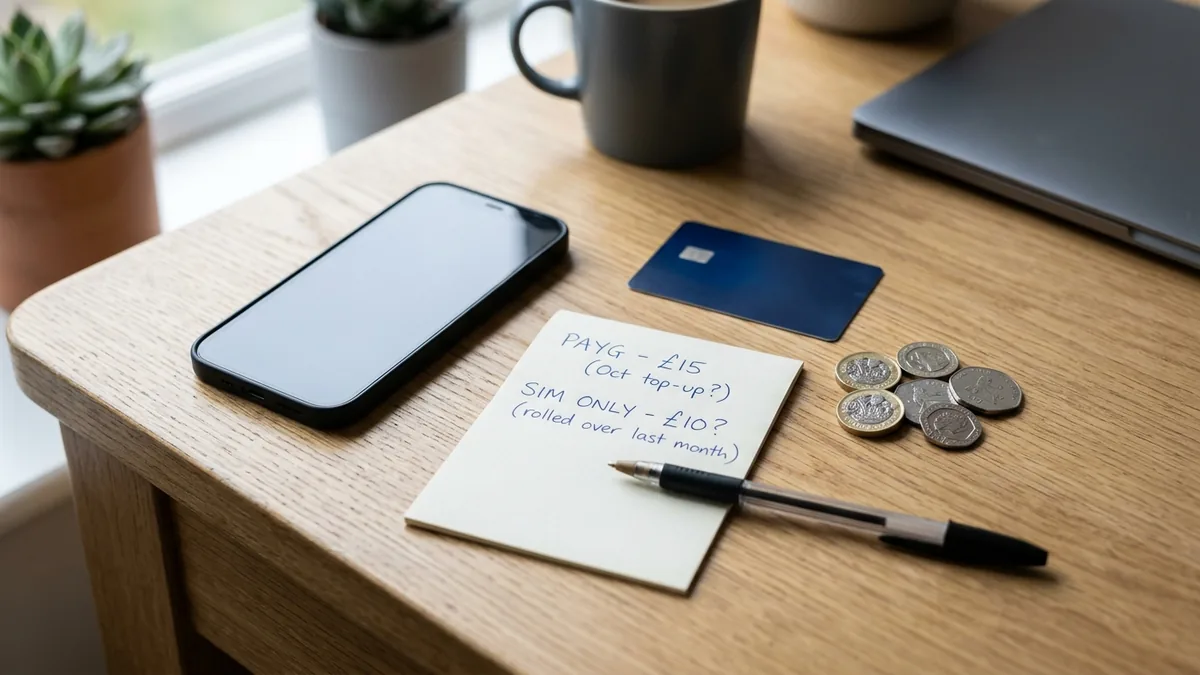PAYG vs SIM Only: which is cheaper?
