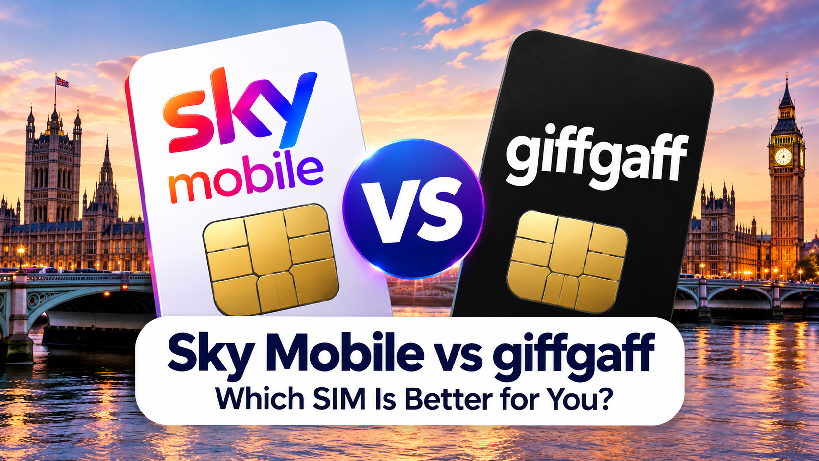 Sky Mobile vs giffgaff: Which SIM Is Better for You?