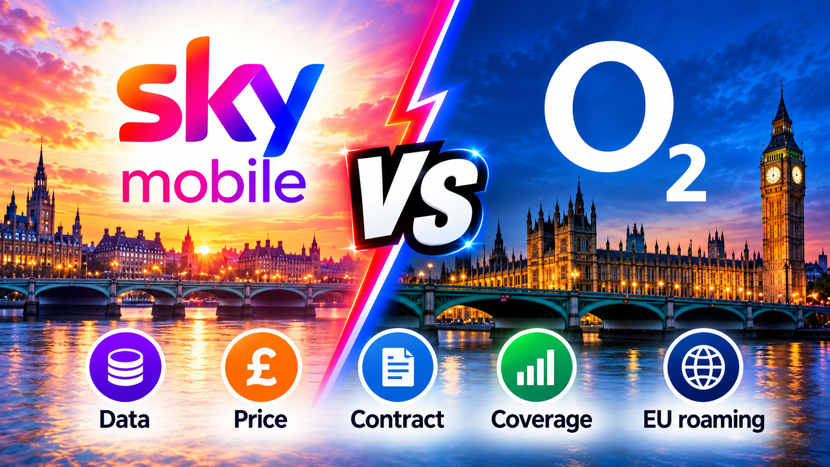 Sky Mobile vs O2: Which SIM-Only Deal Is Better?