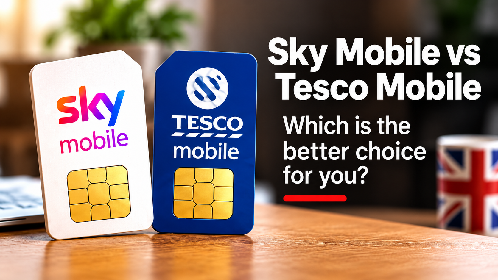 Sky Mobile vs Tesco Mobile: Which SIM Is Better for You?