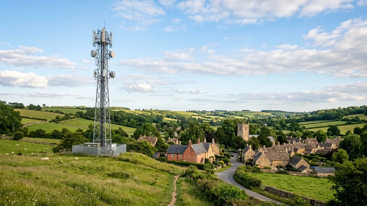 Who uses Vodafone’s network in the UK?