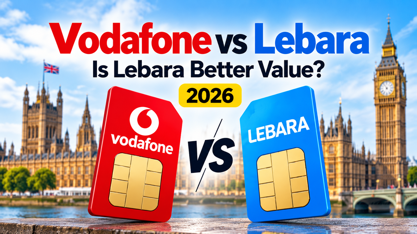 Vodafone vs Lebara (2026): Is Lebara Better Value?